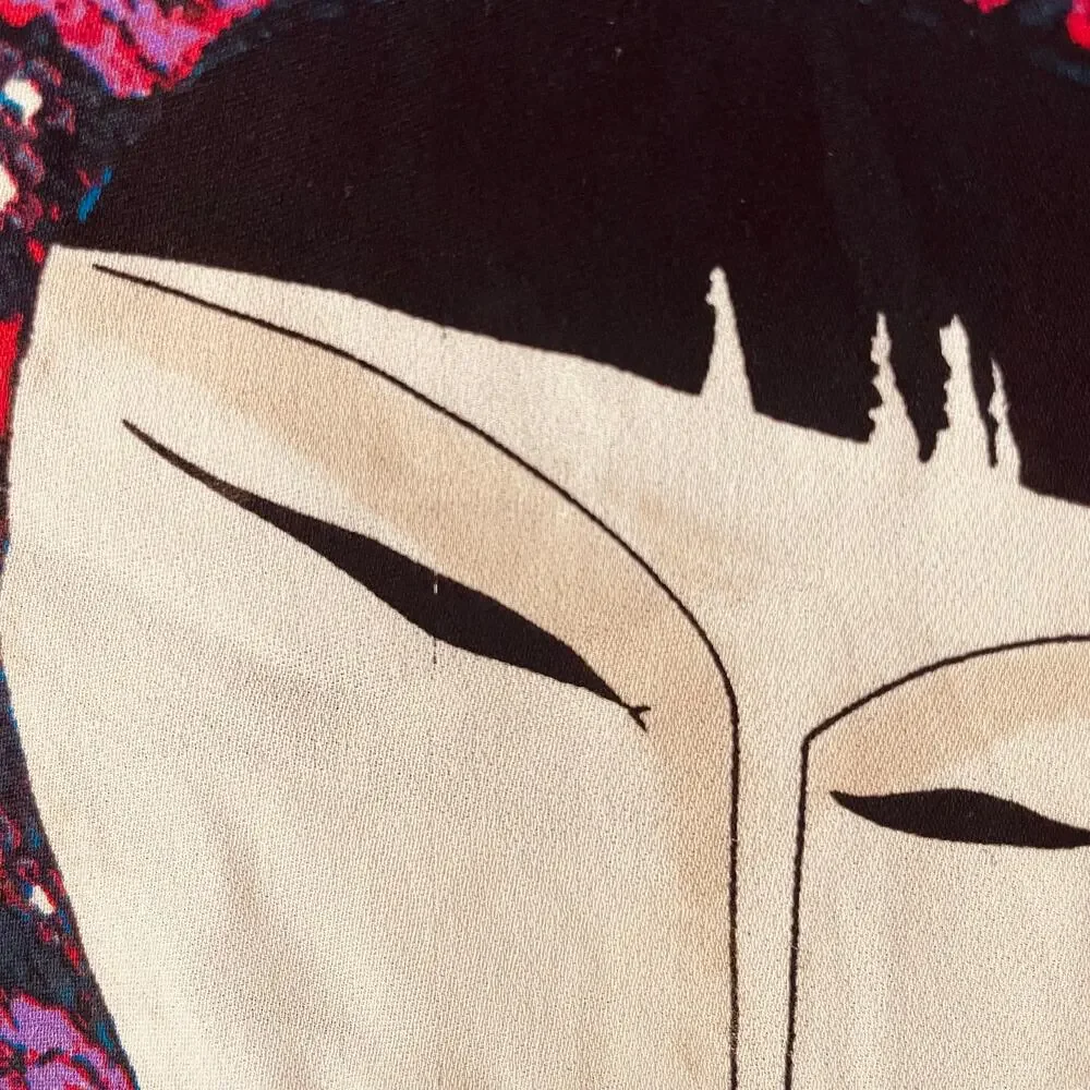 Chico’s SILK Size XS kimono blouse - Picture 4 of 11